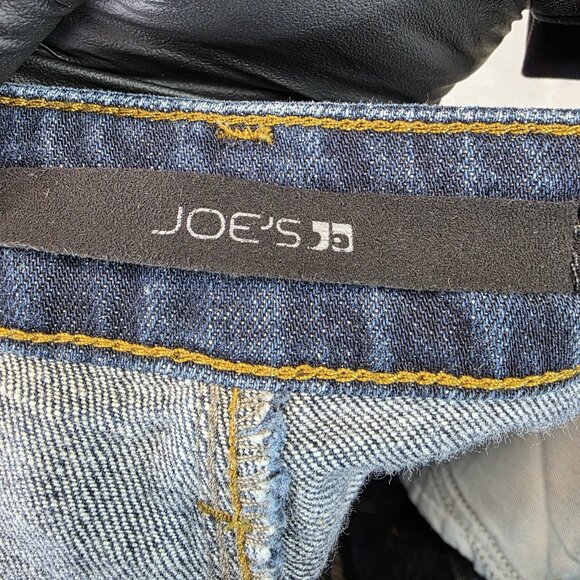 Joe's Jeans Womens 25 Blue Icon Bootcut Stretch Denim Jeans Wintour WA3021 - Picture 10 of 12